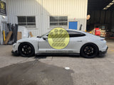 M style carbon fiber body Kit - Taycan