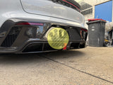 M style carbon fiber body Kit - Taycan