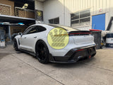 M style carbon fiber body Kit - Taycan