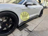M style carbon fiber body Kit - Taycan