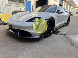 M style carbon fiber body Kit - Taycan