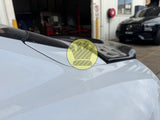 M style carbon fiber spoiler - Taycan