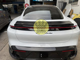 M style carbon fiber spoiler - Taycan