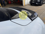 M style carbon fiber spoiler - Taycan