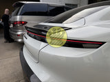 M style carbon fiber spoiler - Taycan