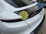 M style carbon fiber spoiler - Taycan