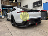 M style carbon fiber body Kit - Taycan