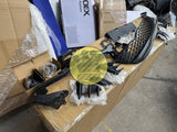 PP Plastic Facelift complete front bumper with fog light - FT86 (13-21)