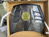 Prepregged Facelifted Carbon Fiber Bonnet - R35 GTR
