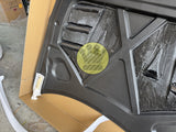 Prepregged Facelifted Carbon Fiber Bonnet - R35 GTR