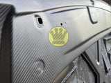 Prepregged Facelifted Carbon Fiber Bonnet - R35 GTR