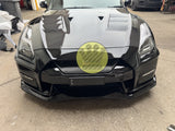 Prepregged Facelifted Carbon Fiber Bonnet - R35 GTR