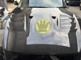 Prepregged Facelifted Carbon Fiber Bonnet - R35 GTR
