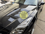 Prepregged Facelifted Carbon Fiber Bonnet - R35 GTR