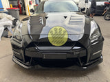 Prepregged Facelifted Carbon Fiber Bonnet - R35 GTR