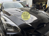 Prepregged Facelifted Carbon Fiber Bonnet - R35 GTR