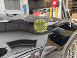 Prepregged Facelifted Carbon Fiber Bonnet - R35 GTR