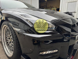 Prepregged Facelifted Carbon Fiber Bonnet - R35 GTR