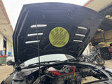 Prepregged Facelifted Carbon Fiber Bonnet - R35 GTR