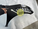 Prepregged carbon fiber front fender - LAMBORGHINI HURACAN