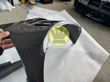 Prepregged carbon fiber front fender - LAMBORGHINI HURACAN