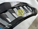 Prepregged carbon fiber front fender - LAMBORGHINI HURACAN