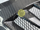 Prepregged carbon fiber front fender - LAMBORGHINI HURACAN