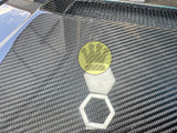 Prepregged carbon fiber bonnet - LAMBORGHINI HURACAN