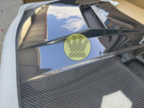 Prepregged carbon fiber bonnet - LAMBORGHINI HURACAN