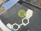 Prepregged carbon fiber bonnet - LAMBORGHINI HURACAN