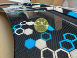 Prepregged carbon fiber bonnet - LAMBORGHINI HURACAN