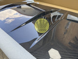 Prepregged carbon fiber bonnet - LAMBORGHINI HURACAN