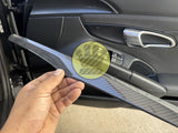 Carbon fiber interior trims - 981 Cayman Boxster