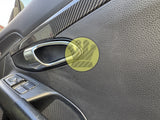Carbon fiber interior trims - 981 Cayman Boxster