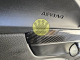 Carbon fiber interior trims - 981 Cayman Boxster