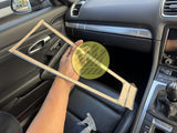 Carbon fiber interior trims - 981 Cayman Boxster