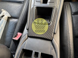 Carbon fiber interior trims - 981 Cayman Boxster