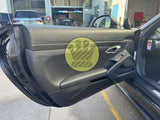 Carbon fiber interior trims - 981 Cayman Boxster