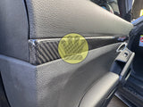 Carbon fiber interior trims - 981 Cayman Boxster