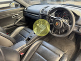 Carbon fiber interior trims - 981 Cayman Boxster