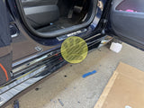 GLC63 style side skirts - X254 C254 GLC SUV / Coupe (24 Up)