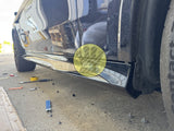 GLC63 style side skirts - X254 C254 GLC SUV / Coupe (24 Up)