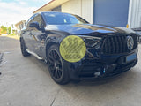 GLC63 style side skirts - X254 C254 GLC SUV / Coupe (24 Up)