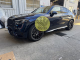 GLC63 style side skirts - X254 C254 GLC SUV / Coupe (24 Up)