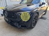 GLC63 style side skirts - X254 C254 GLC SUV / Coupe (24 Up)