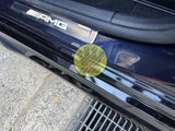 GLC63 style side skirts - X254 C254 GLC SUV / Coupe (24 Up)