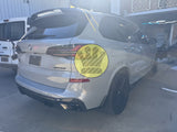 Gloss Black Lip Kit - X5 G05 LCI