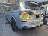 Gloss Black Lip Kit - X5 G05 LCI