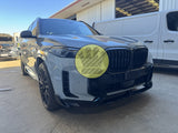 Gloss Black Lip Kit - X5 G05 LCI