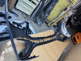 GLE Facelift front bumper bar with grill - GLE GLE53 V167 C167